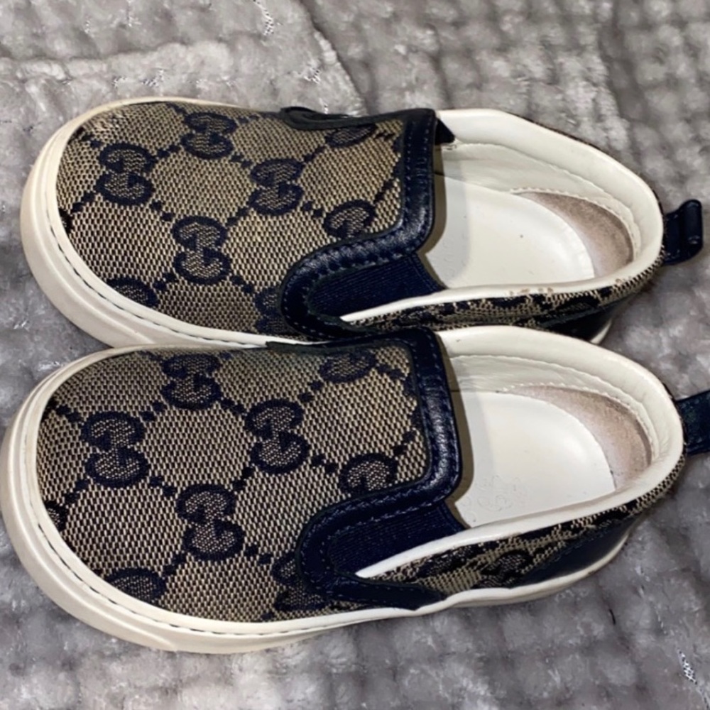 Authentic 4.5c Toddler Gucci Shoes